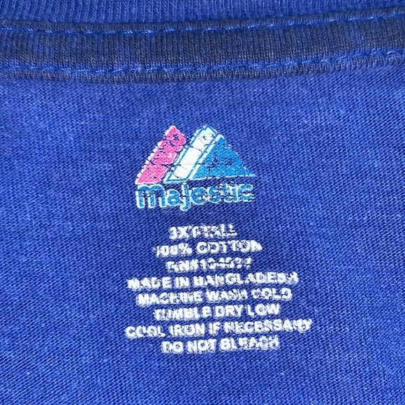 Majestic L.A Dodgers MLB Team Short Sleeve T-Shirt (Tall T) - Picture 7 of 8